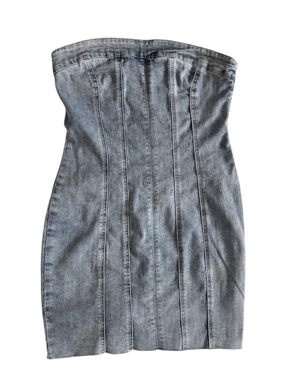 Princess Polly Blue Denim Dress